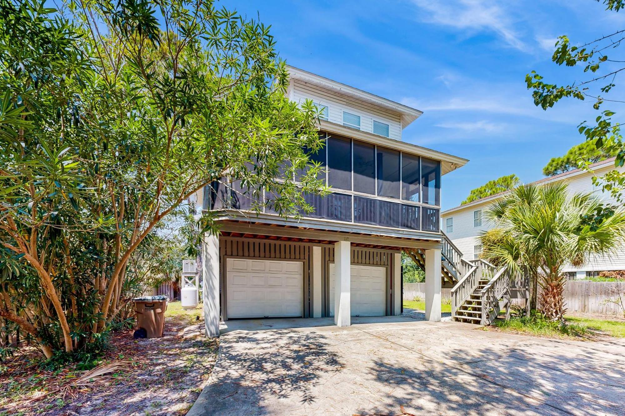 Shady Retreat Tybee Island Exterior foto