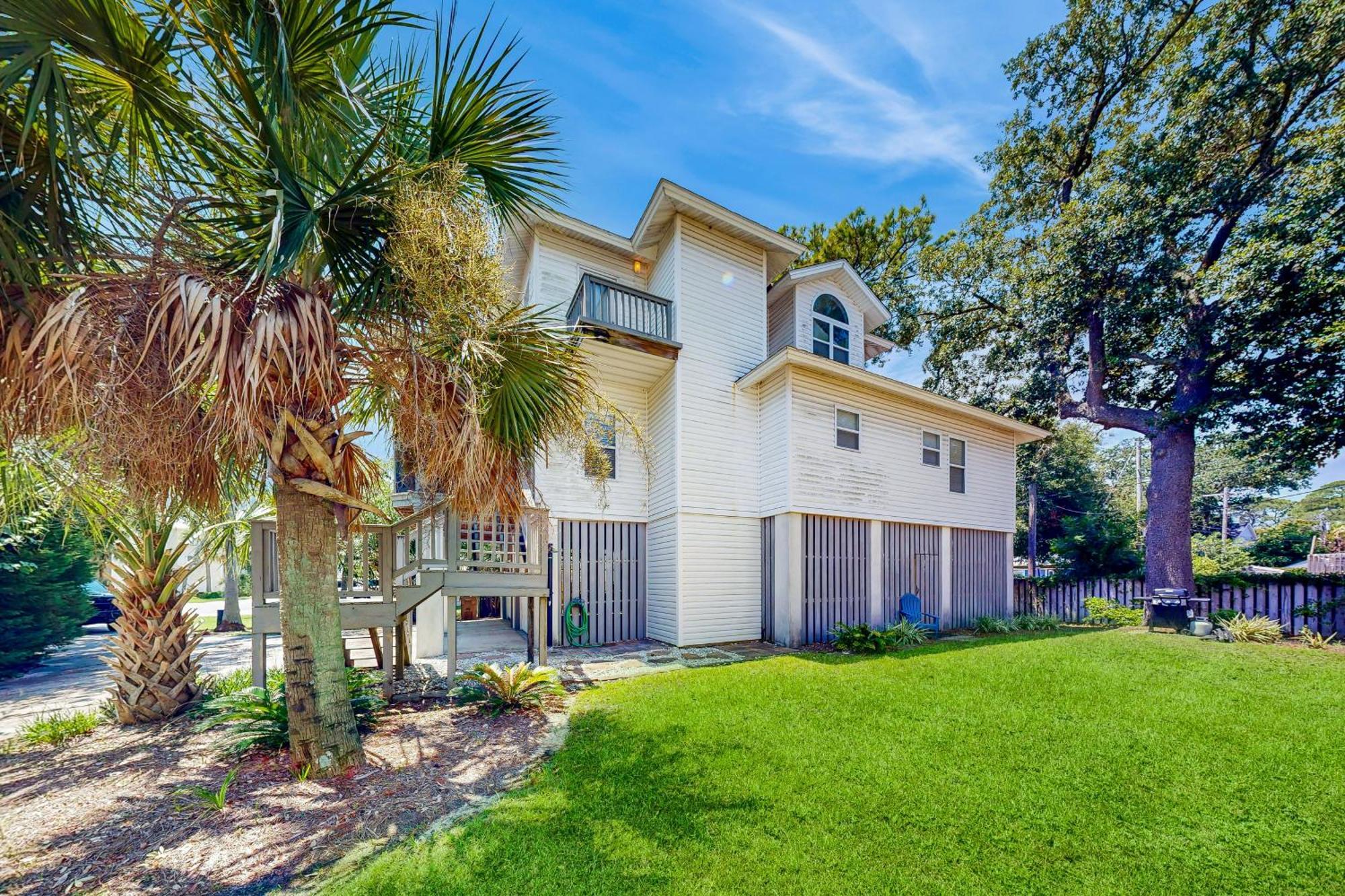 Shady Retreat Tybee Island Exterior foto